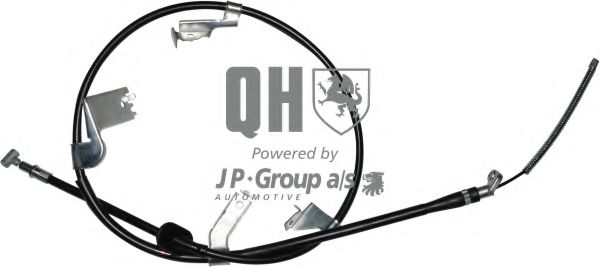 Трос, стояночная тормозная система JP GROUP 4770301789