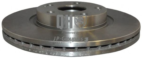 Тормозной диск JP GROUP 4863101909