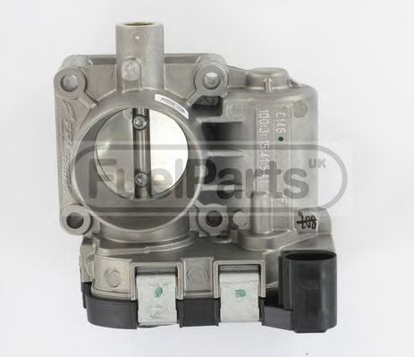 Патрубок дроссельной заслонки INTERMOTOR 68256