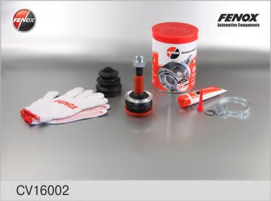 Шарнирный комплект, приводной вал FENOX CV16002O7