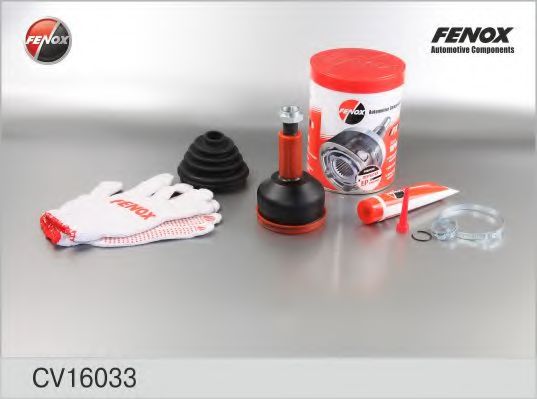 Шарнирный комплект, приводной вал FENOX CV16033O7
