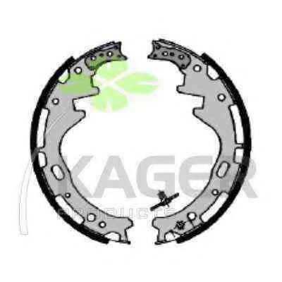 Комплект тормозных колодок KAGER 34-0132
