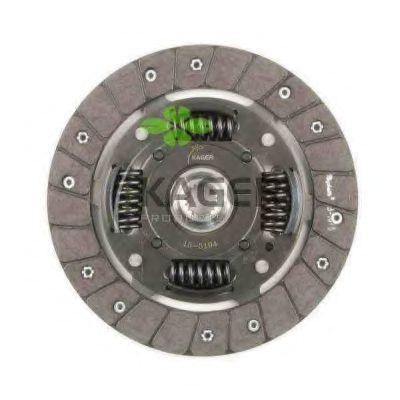 Диск сцепления KAGER 155194