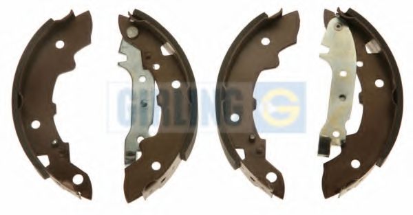 Комплект тормозных колодок GIRLING 5180571