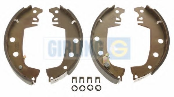 Комплект тормозных колодок GIRLING 5183163