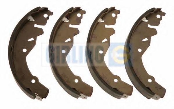 Комплект тормозных колодок GIRLING 5184659