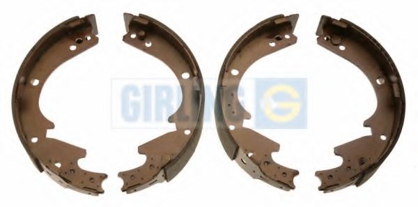 Комплект тормозных колодок GIRLING 5187039
