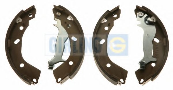 Комплект тормозных колодок GIRLING 5187379