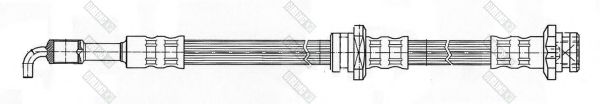 Тормозной шланг GIRLING 9004427
