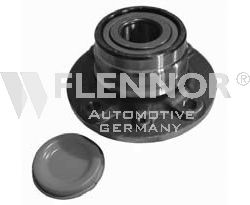 Комплект подшипника ступицы колеса KAWE FR291912