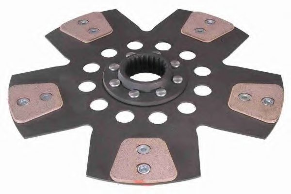 Диск сцепления KAWE 3446