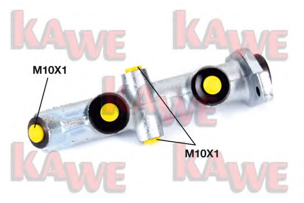 Главный тормозной цилиндр KAWE B1124