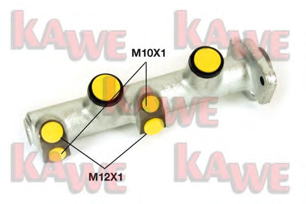 Главный тормозной цилиндр KAWE B1129