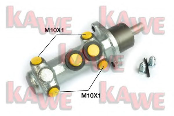 Главный тормозной цилиндр KAWE B1428