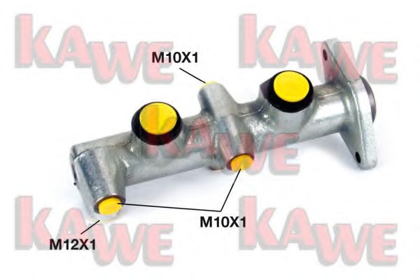 Главный тормозной цилиндр NUOVA TECNODELTA 5450