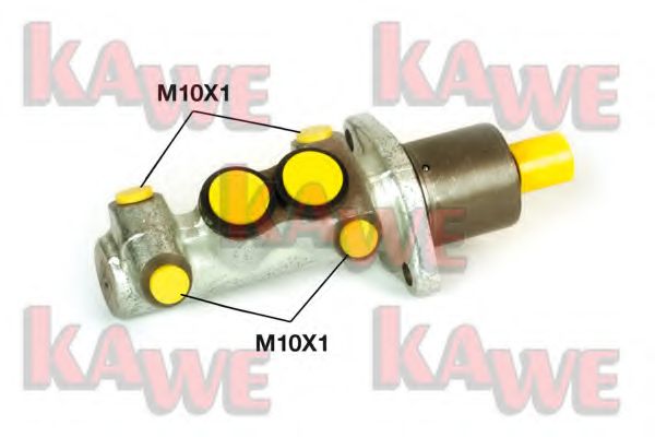 Главный тормозной цилиндр KAWE B1808