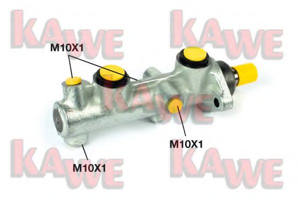 Главный тормозной цилиндр KAWE B1883