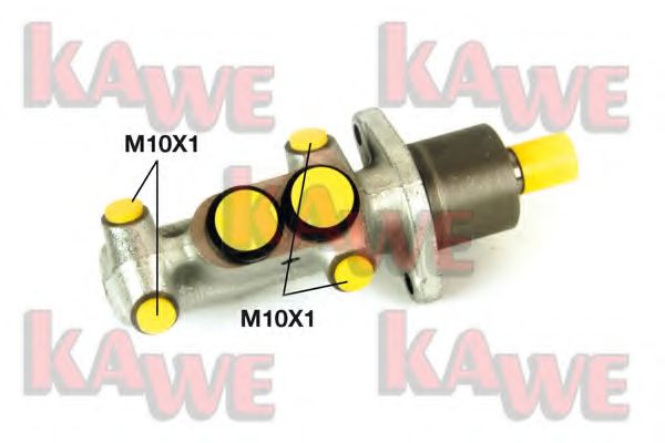 Главный тормозной цилиндр KAWE B1896