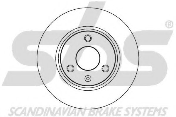 Тормозной диск sbs 1815201921