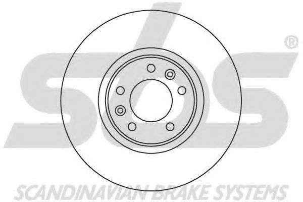 Тормозной диск sbs 1815201948