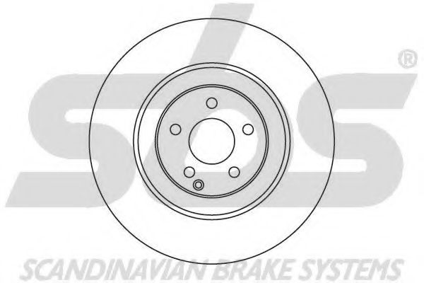 Тормозной диск sbs 1815203383