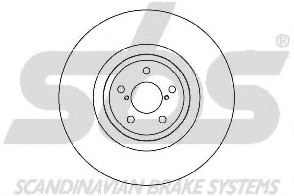 Тормозной диск sbs 1815204417