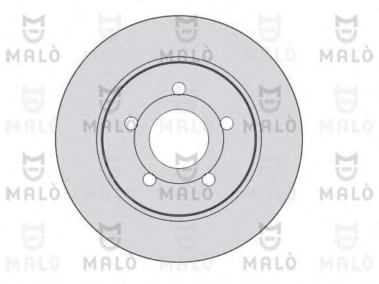 Тормозной диск MALÒ 1110049