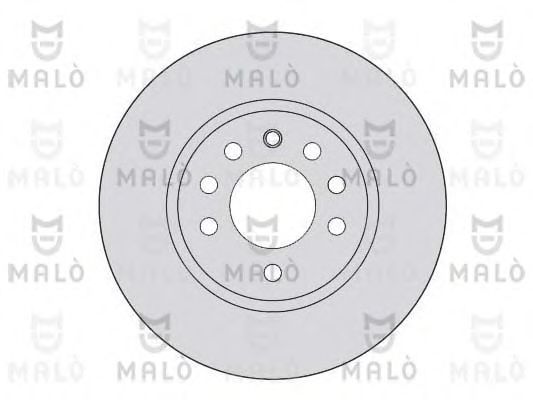 Тормозной диск MALÒ 1110162