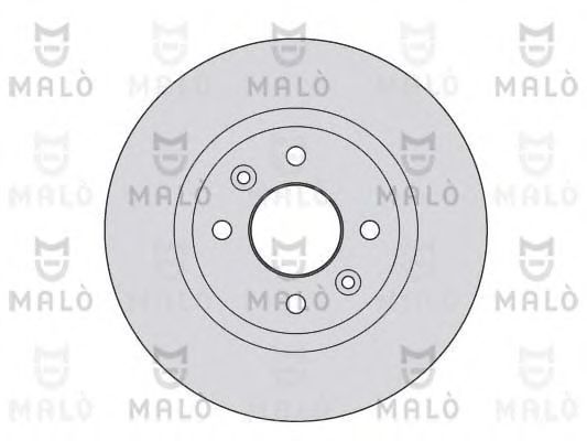 Тормозной диск MALÒ 1110201