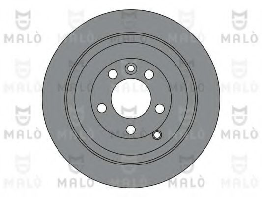 Тормозной диск MALÒ 1110320