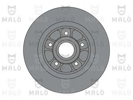 Тормозной диск MALÒ 1110464