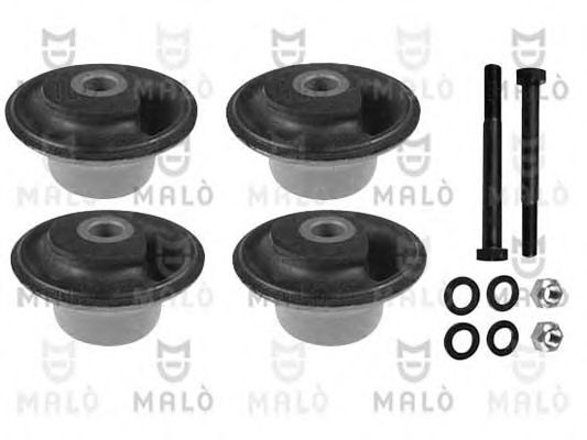 Втулка, балка моста MALÒ 17608KIT