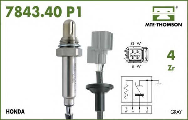 Лямбда-зонд MTE-THOMSON 7843.40.038P1