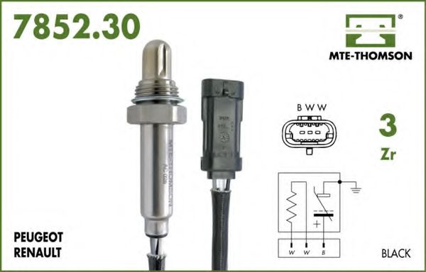 Лямбда-зонд MTE-THOMSON 7852.30.045