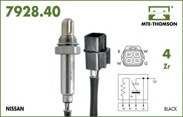 Лямбда-зонд MTE-THOMSON 7928.40.080
