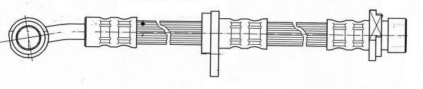 Тормозной шланг CEF 511909