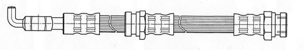 Тормозной шланг CEF 512037