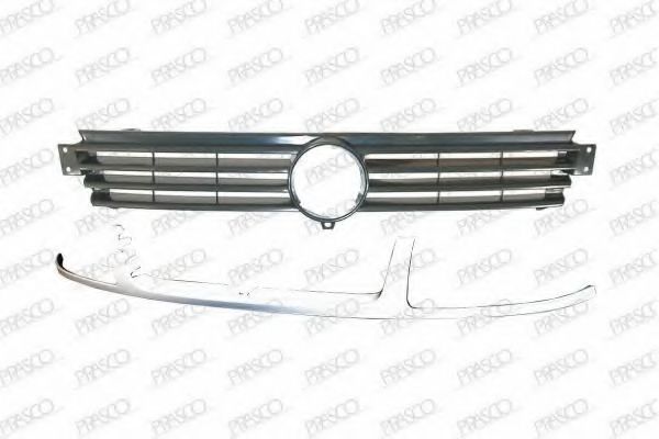Решетка радиатора PRASCO VW0172000