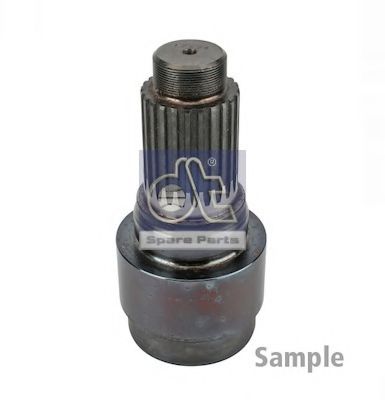 Вварная цапфа, карданный вал DT 115256