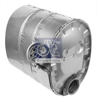 Средний / конечный глушитель ОГ DT 6.37026