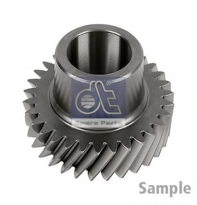 Шестерня, вторичный вал DT 467218