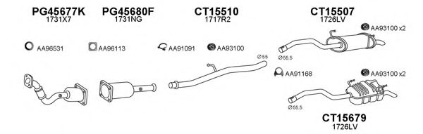 Система выпуска ОГ VENEPORTE 150420