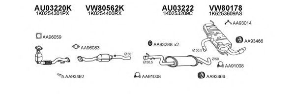 Система выпуска ОГ VENEPORTE 030215