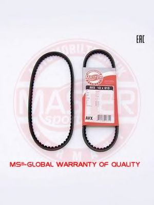 Клиновой ремень MASTER-SPORT AVX-10X613-PCS-MS