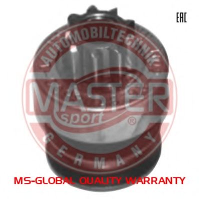 Привод с механизмом свободного хода, стартер MASTER-SPORT 1102-ST-PCS-MS