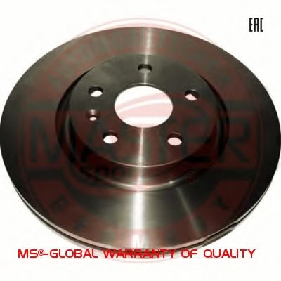 Тормозной диск MASTER-SPORT 24013002081-SET-MS