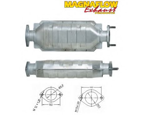 Катализатор MAGNAFLOW 89243