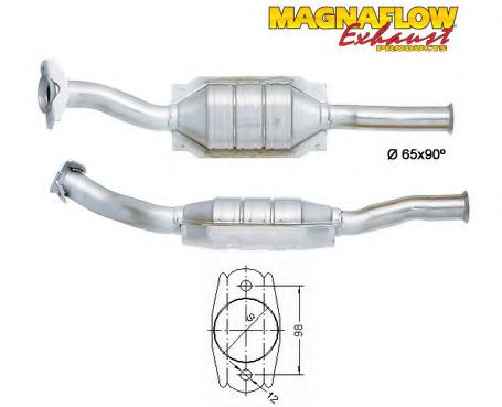 Катализатор MAGNAFLOW 86050