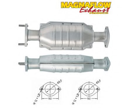 Катализатор MAGNAFLOW 85412