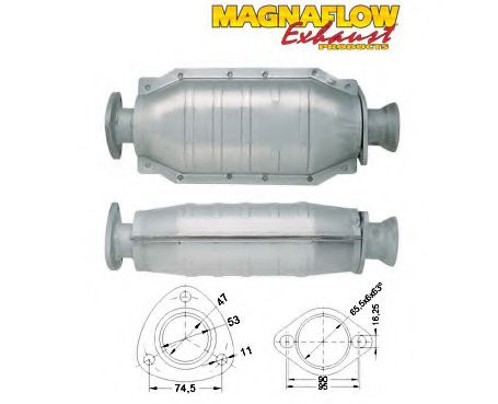 Катализатор MAGNAFLOW 83006